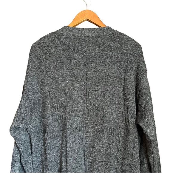 Cooper grey wool blend cardigan. Size xl - Picture 9 of 10